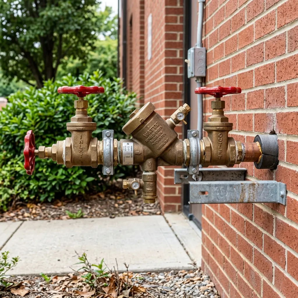 Backflow Prevention Plumber in Mentor, KS