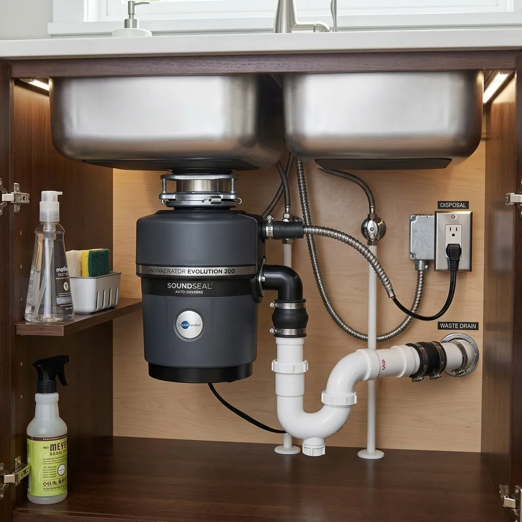 Garbage Disposal Repair Plumber in Mentor, KS